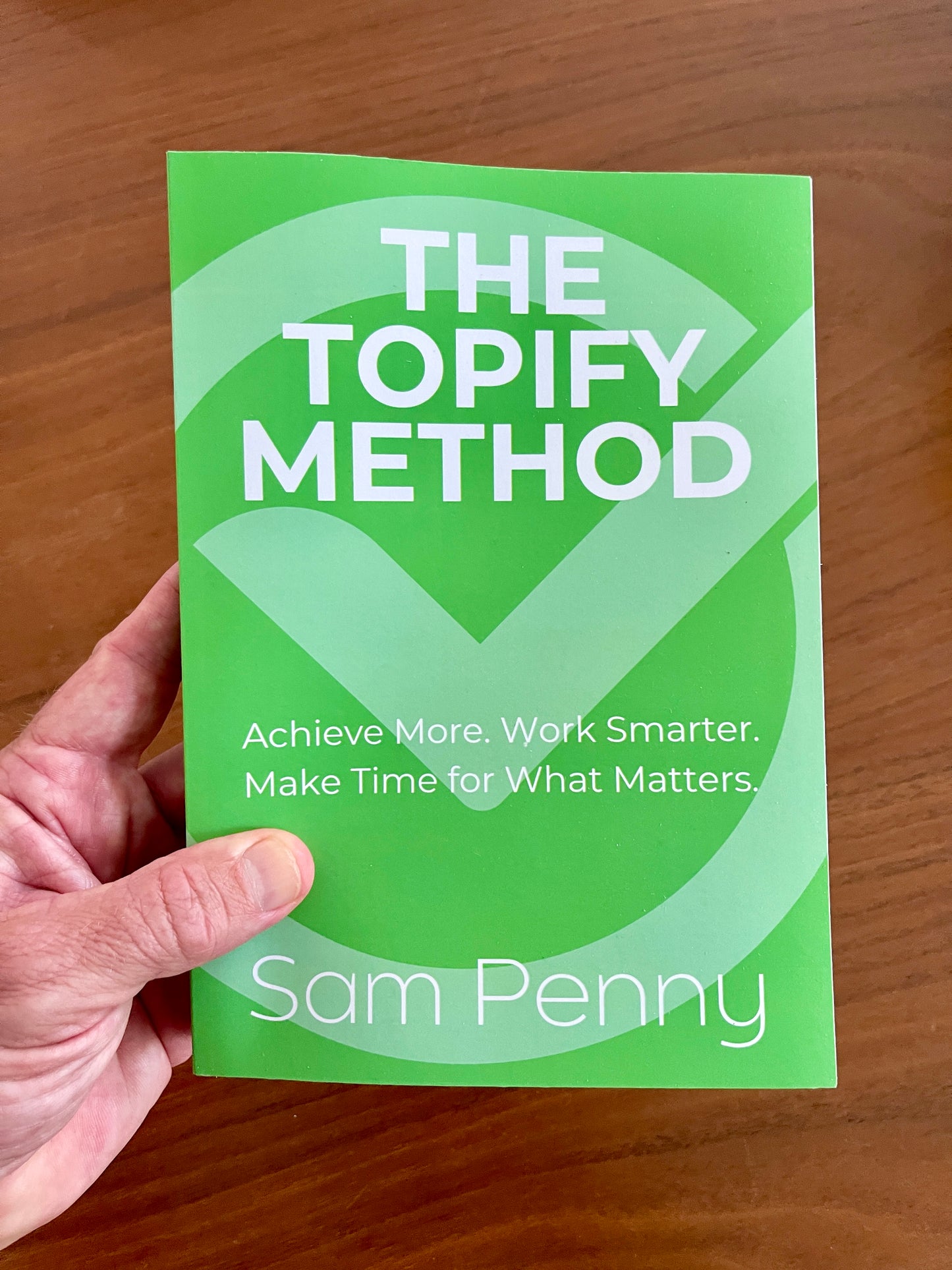 The Topify Method Book: From Dream to Daily Action – Stop Thinking, Start Doing