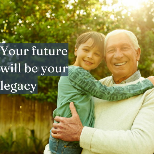 Make your present a masterpiece, and your future will be your legacy.