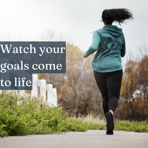 Give the day your all, and watch your goals come to life.