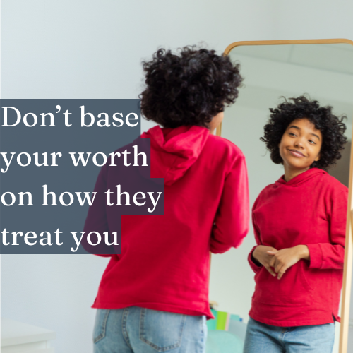 Don’t base your worth on how they treat you—make self-respect non-negotiable.