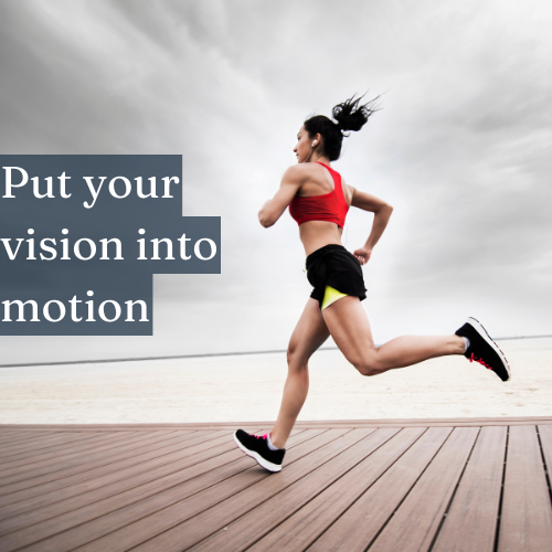 Put your vision into motion—only you can ignite the spark.