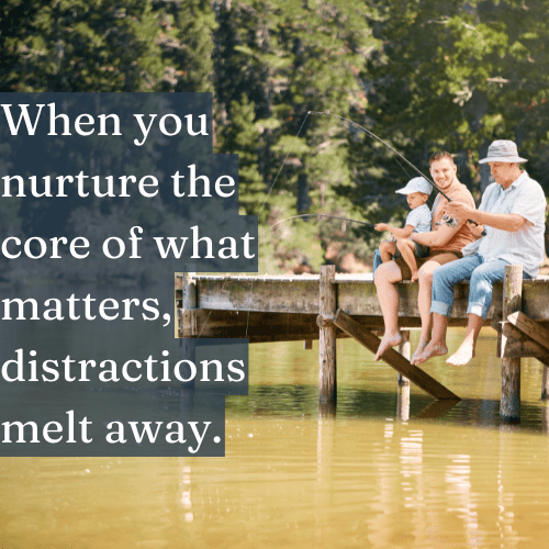 Nurture What Matters & Watch Distractions Melt Away - The Topify Method