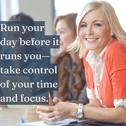 Run Your Day Before It Runs You—Take Control of Your Time - The Topify Method