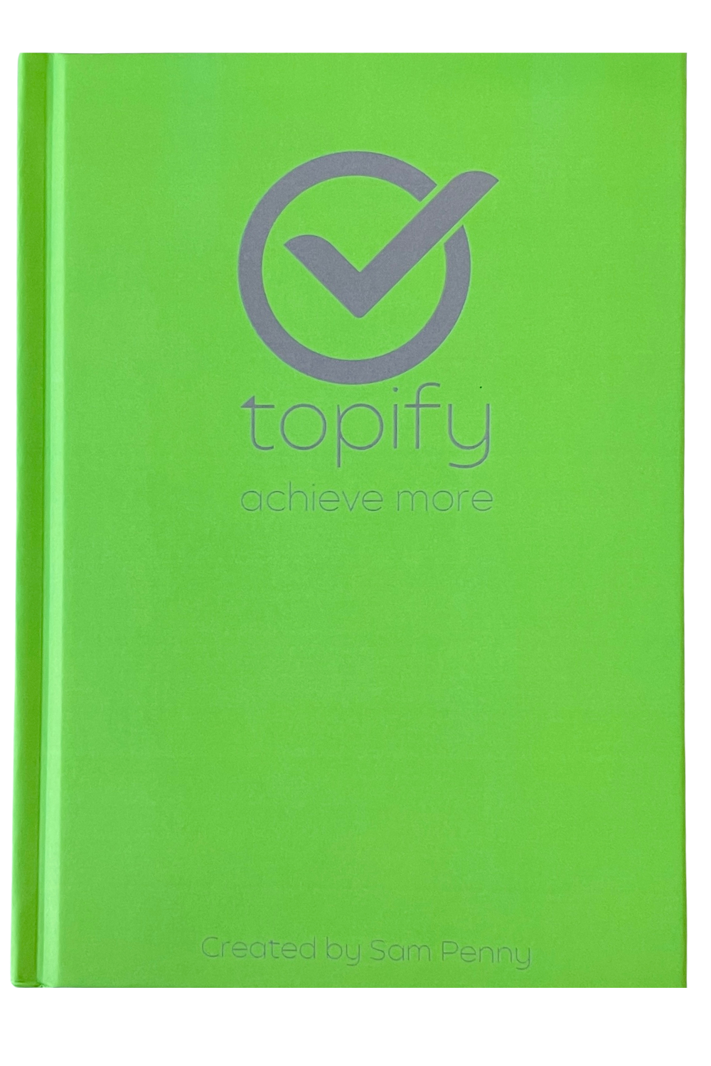 Topify Productivity Planner - Green Edition