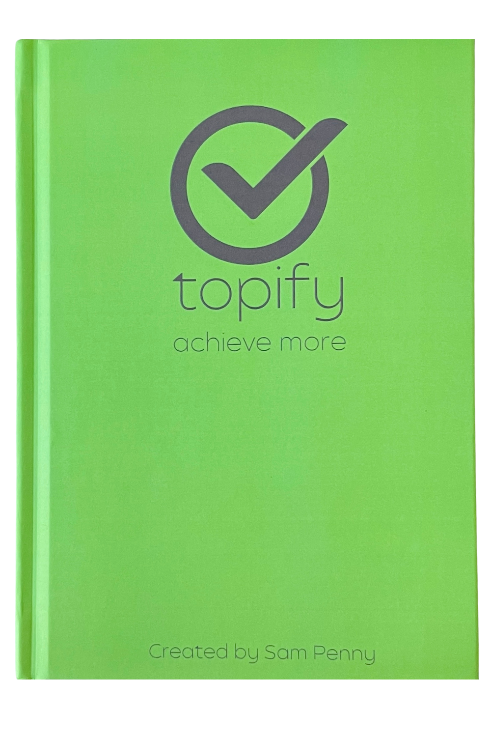 Topify Productivity Planner - Green Edition