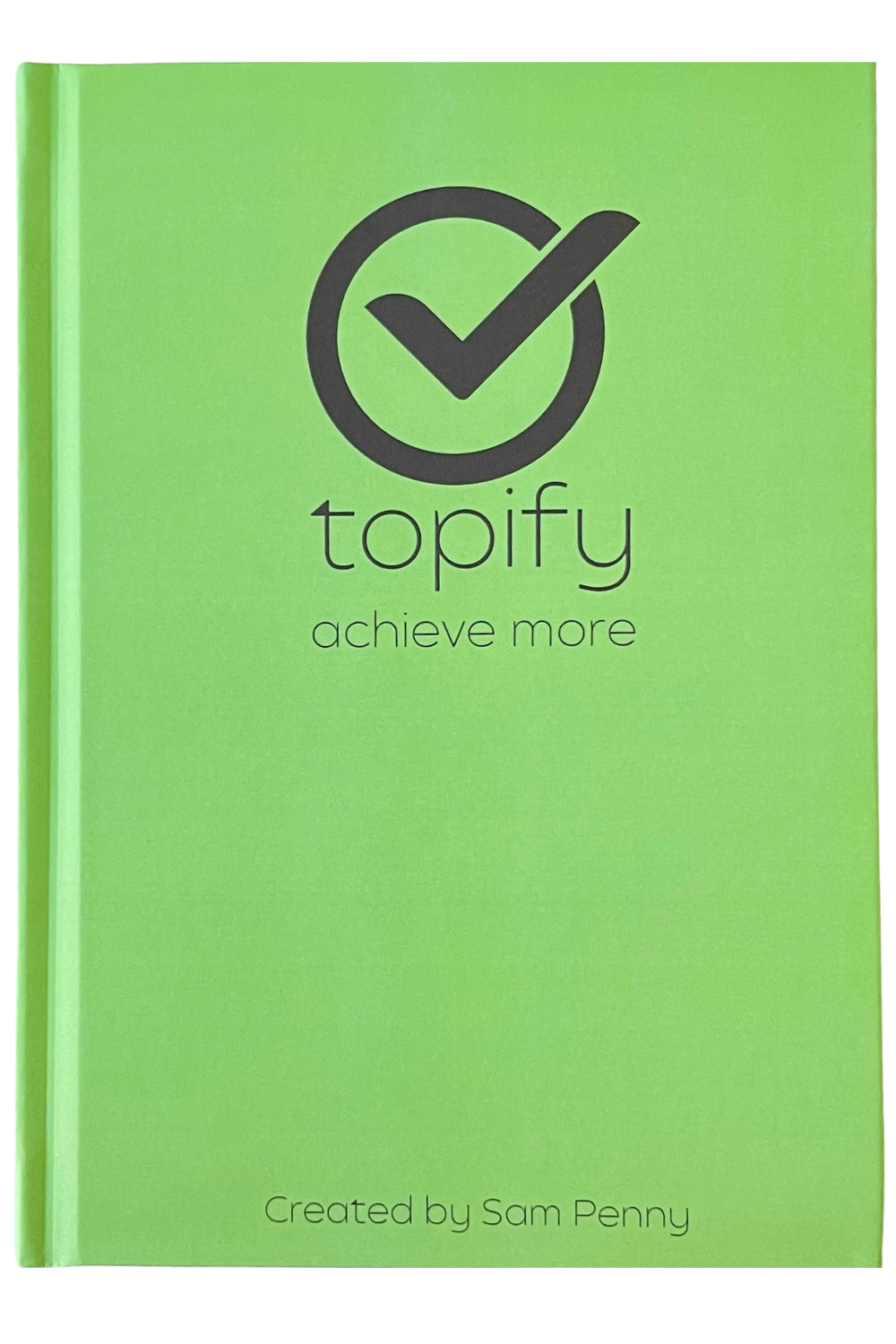 Topify Productivity Planner - Green Edition