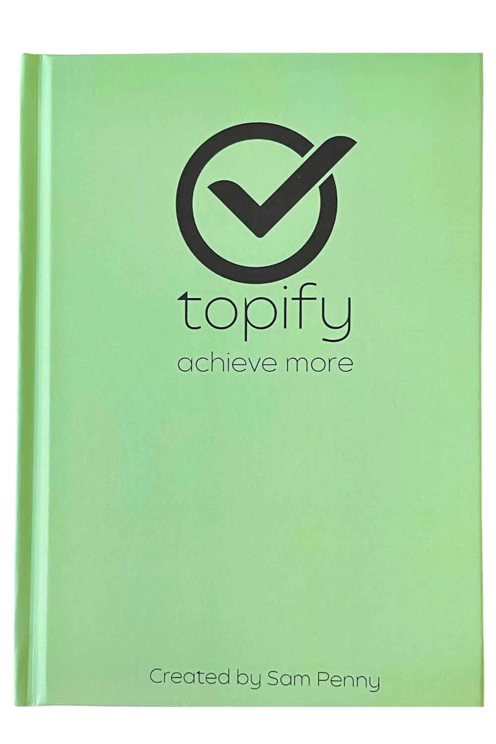 Topify Productivity Planner - Green Edition