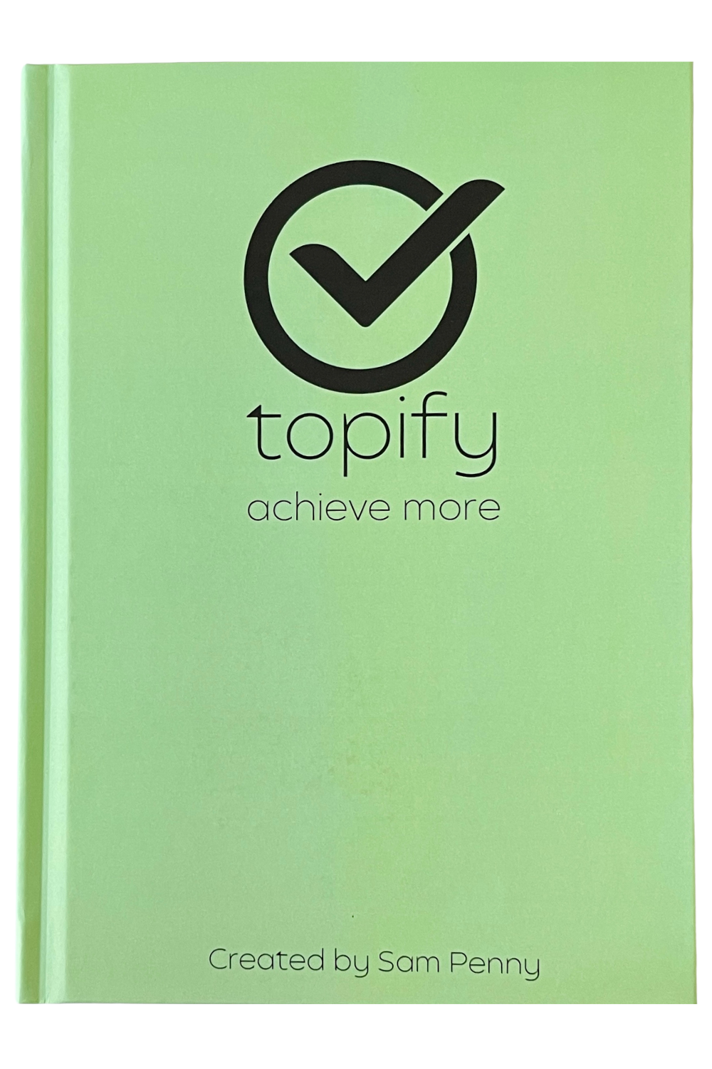 Topify Productivity Planner - Green Edition