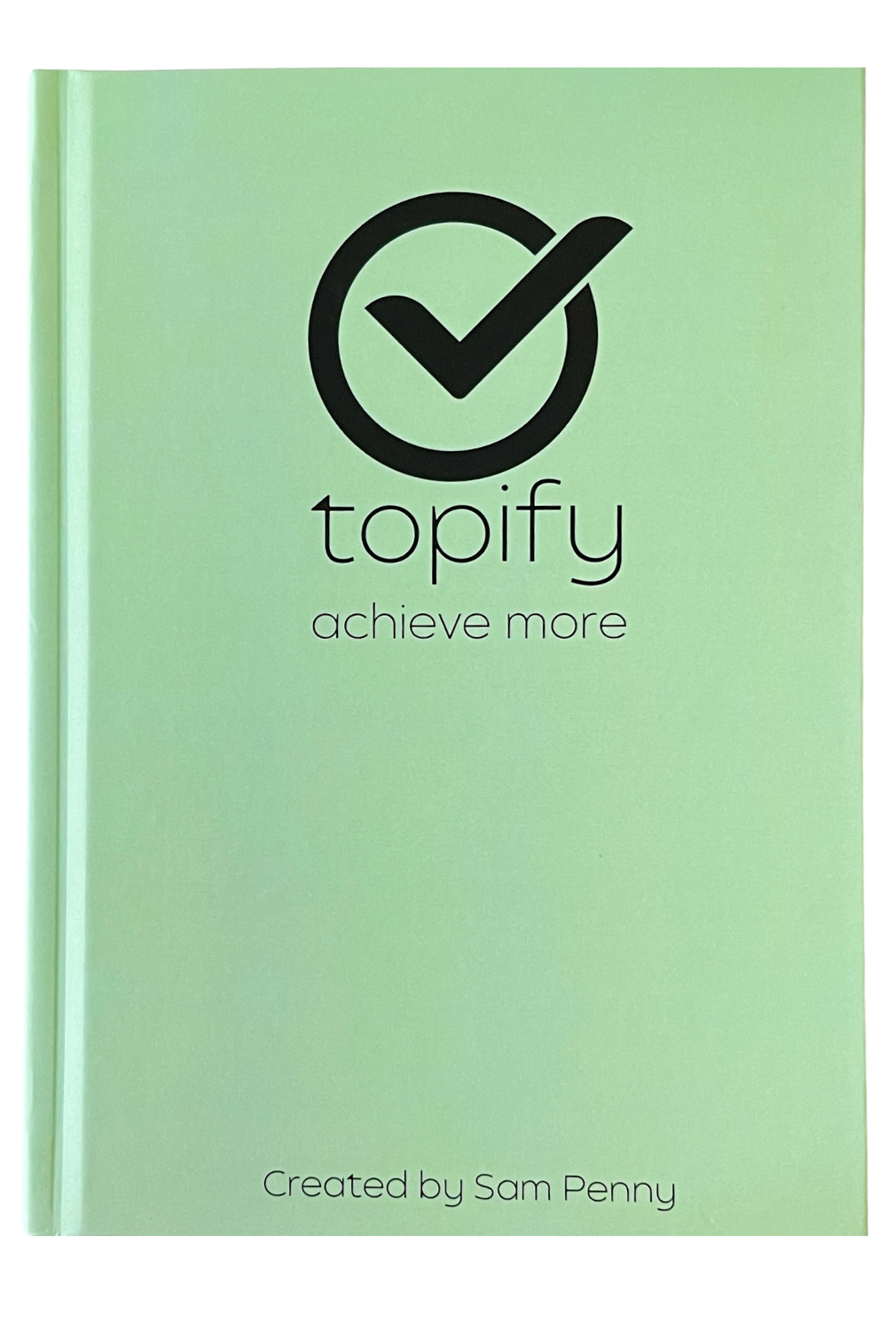 Topify Productivity Planner - Green Edition