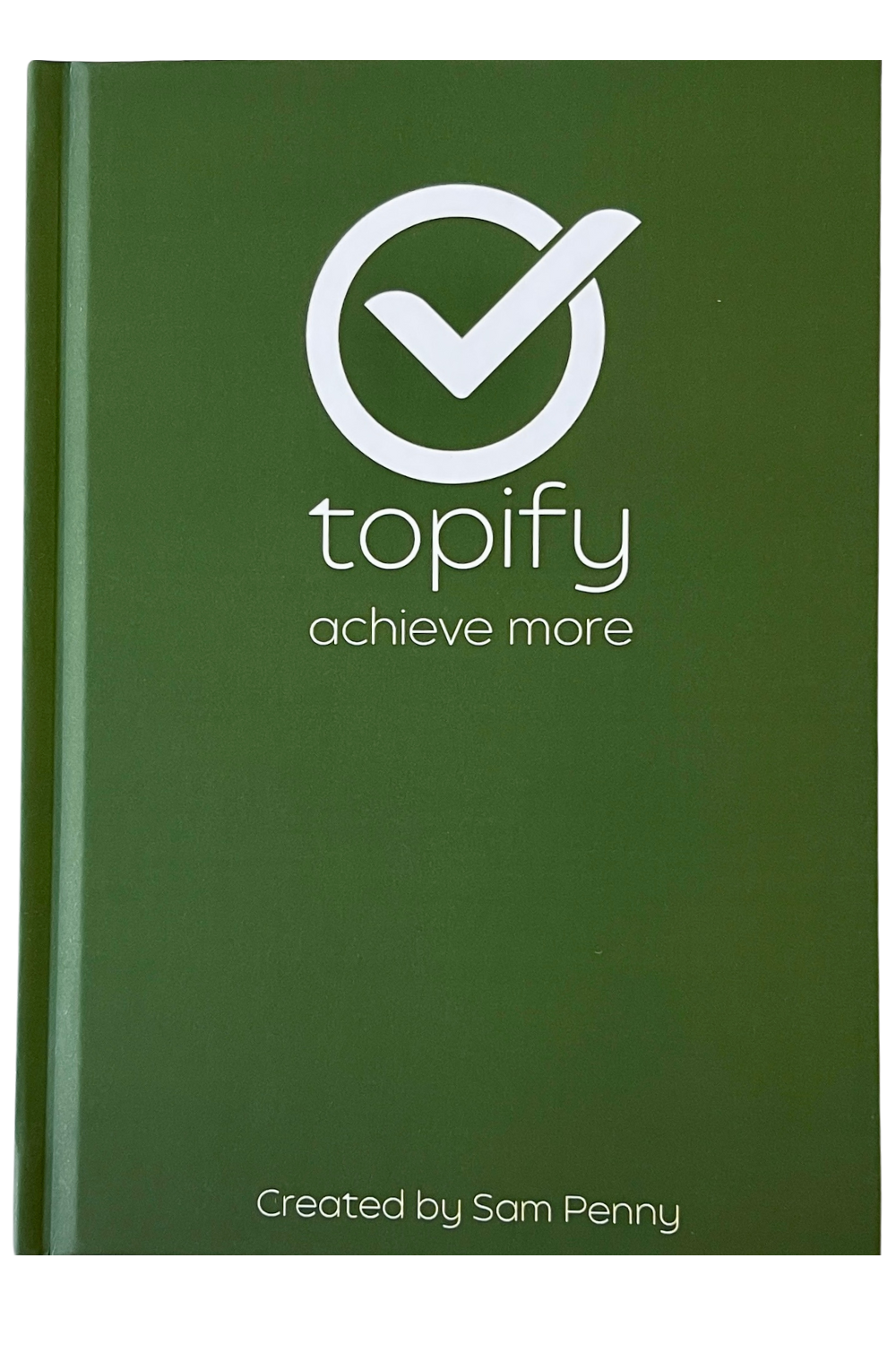 Topify Productivity Planner - Green Edition