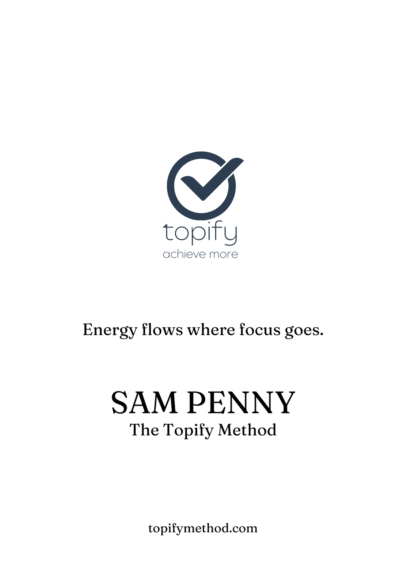 Topify Productivity Planner - Green Edition