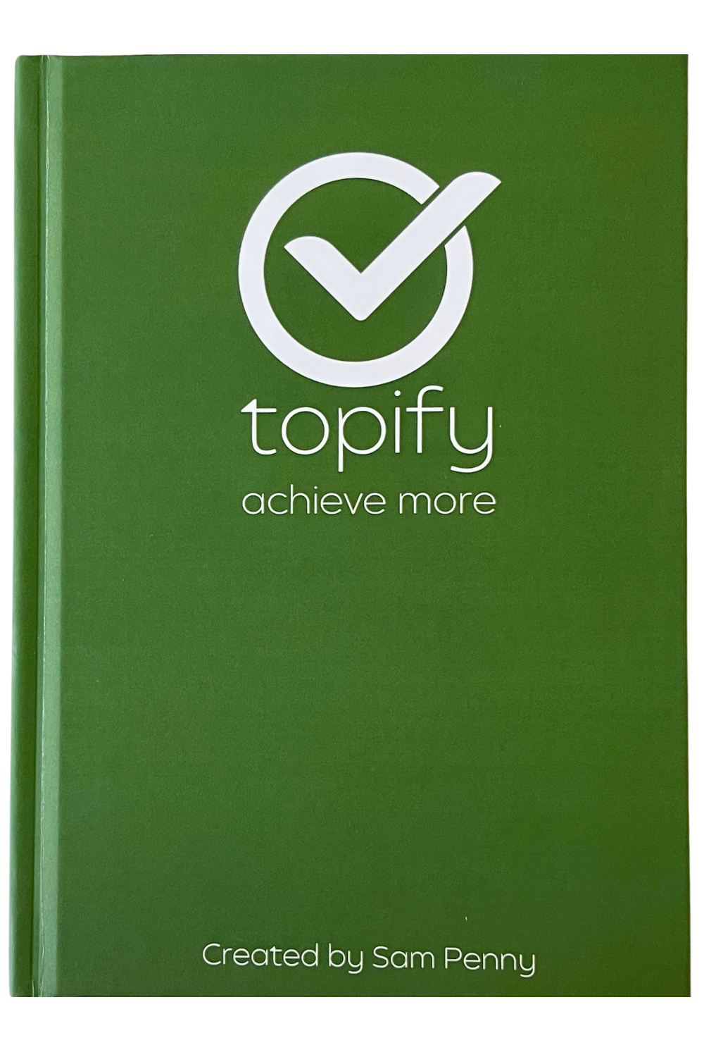 Topify Productivity Planner - Green Edition