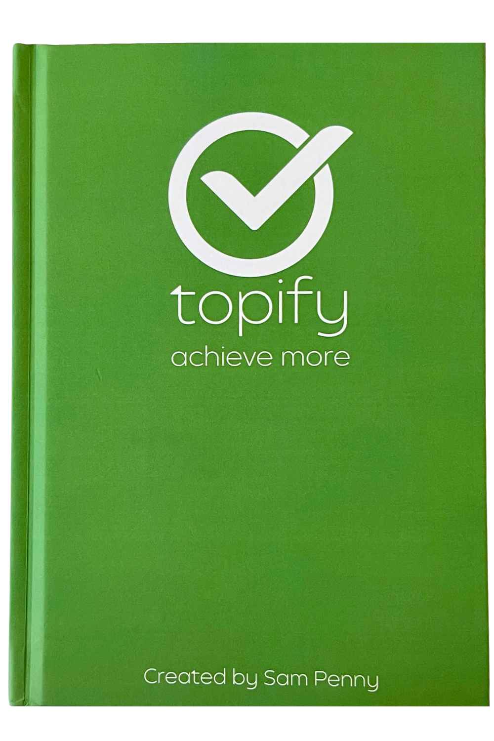 Topify Productivity Planner - Green Edition