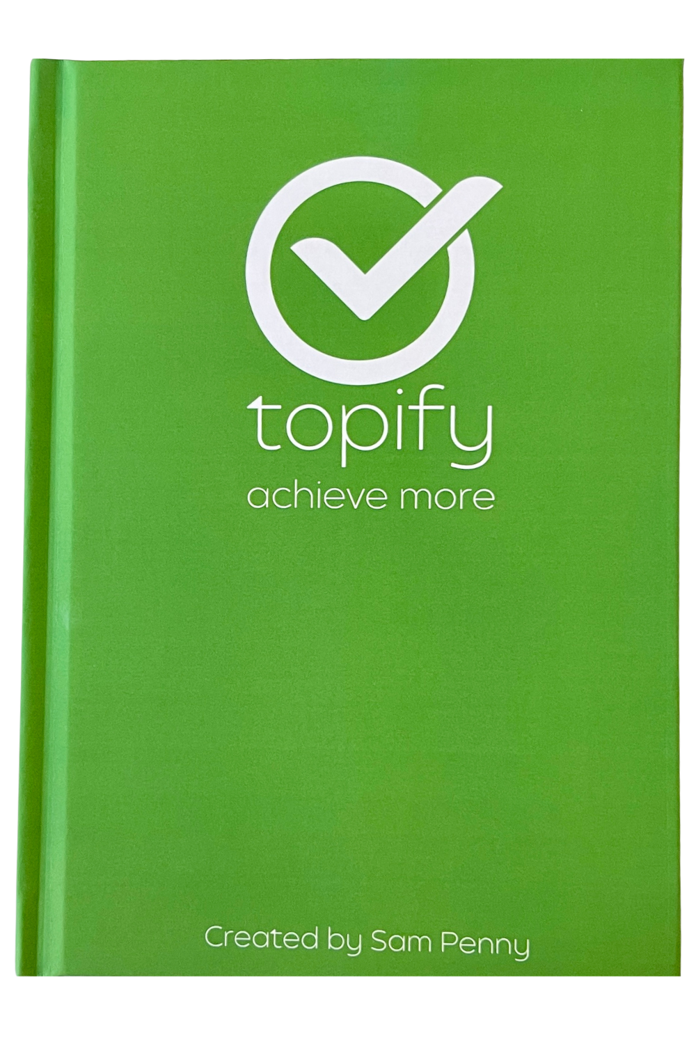 Topify Productivity Planner - Green Edition