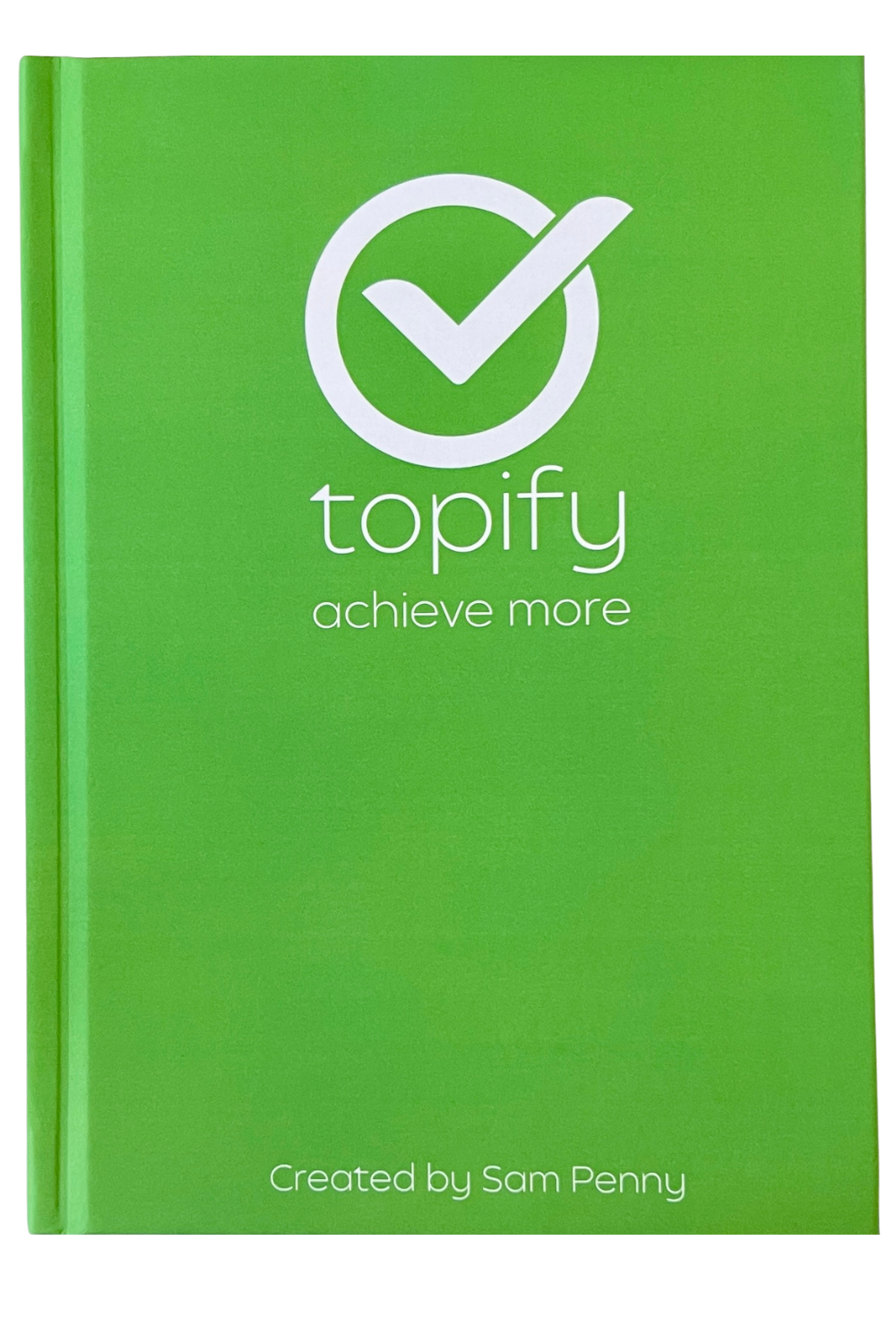 Topify Productivity Planner - Green Edition