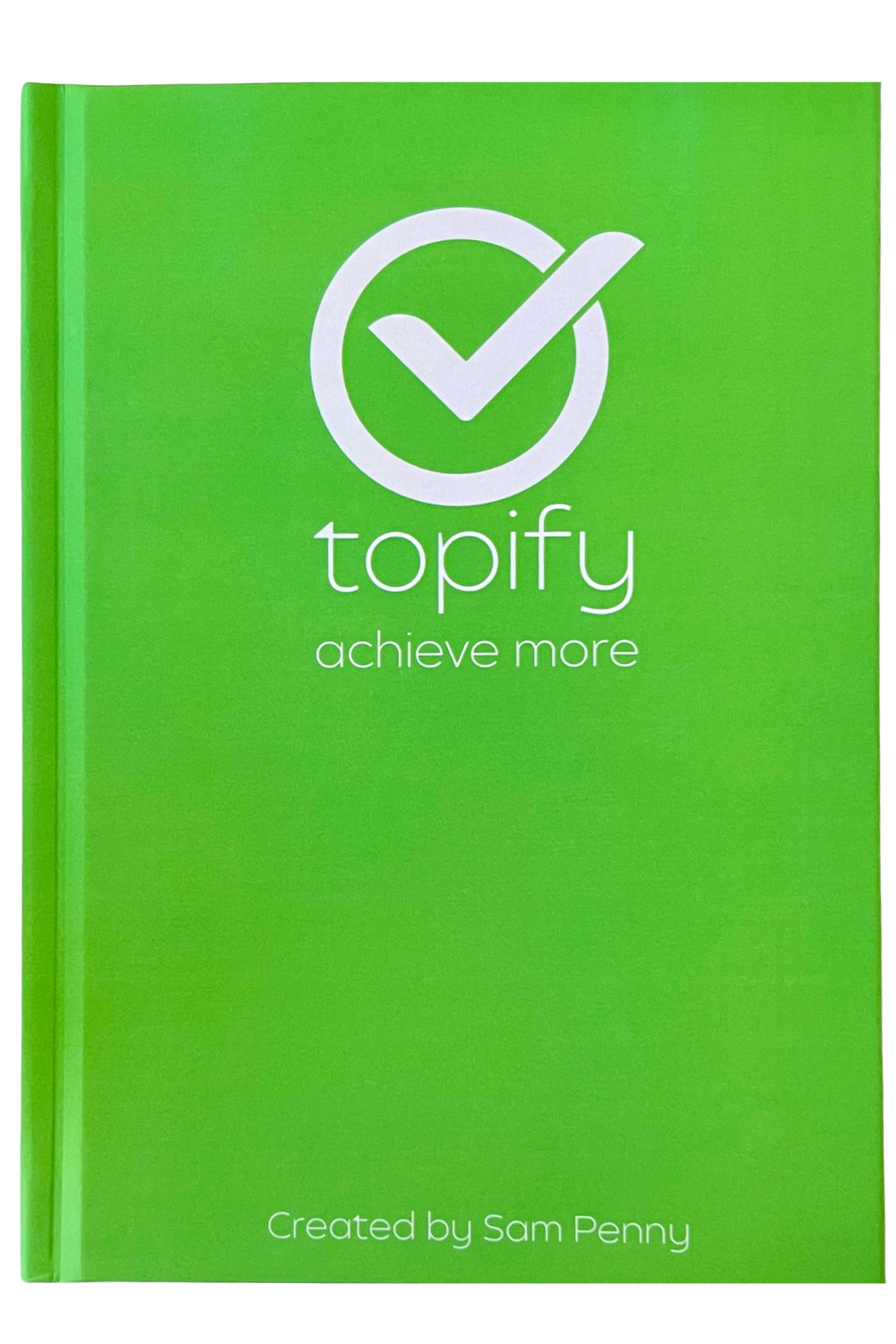 Topify Productivity Planner - Green Edition