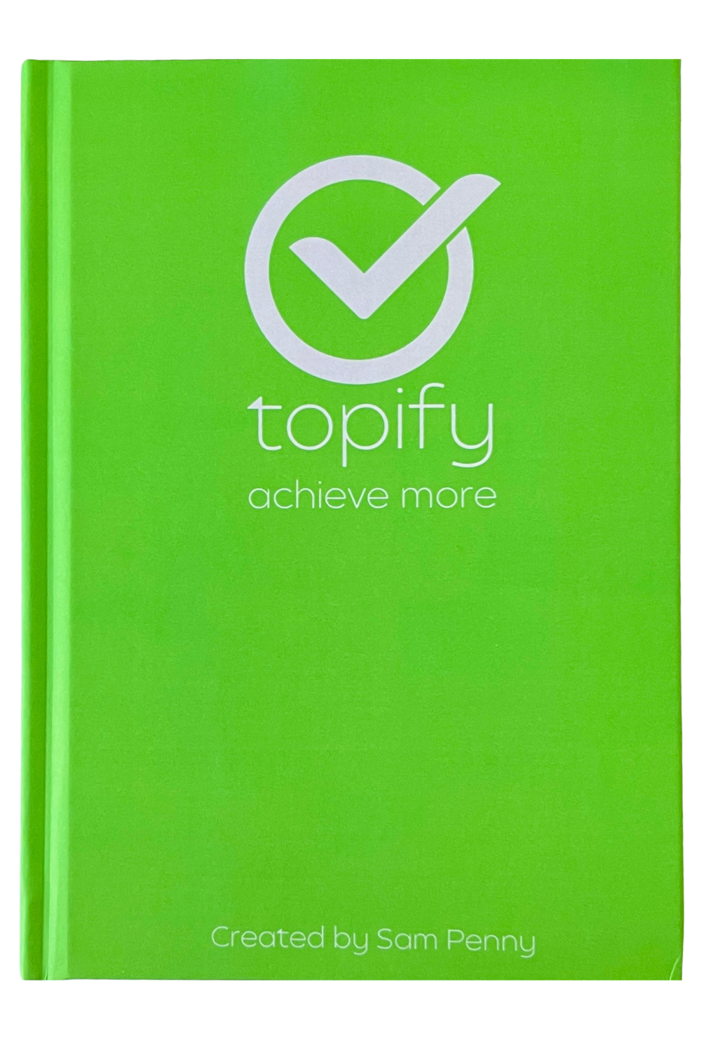 Topify Productivity Planner - Green Edition