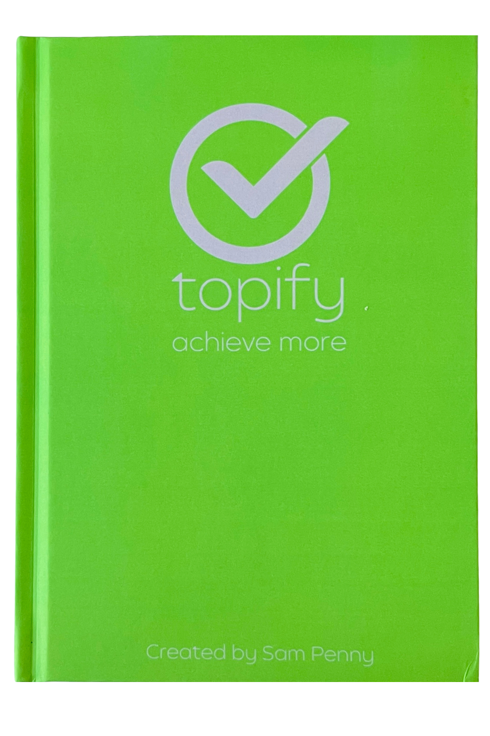 Topify Productivity Planner - Green Edition