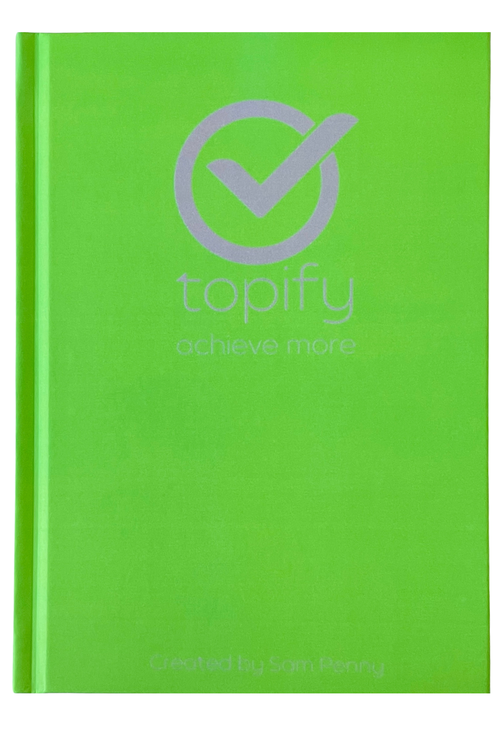 Topify Productivity Planner - Green Edition